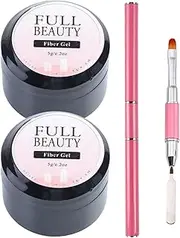 Nail Repair Glue for Broken Natural Nails | Split Nail Repair for Natural Nails | Manicure Supplies, Double-ended Brush Included, Instantly Fill in and Fix Nail Cracks