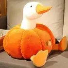 Halloween Doll Duck Pumpkin Throw Pillow Plush Toy Sofa Bed Big Goose Pillow US