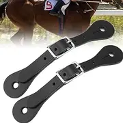 Outdoor Equestrian Gear, spur Straps, Adjustable Riding Straps