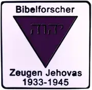 [Pinstant] Bibelforscher Zeugen Jehovas Jehovah's Witnesses Witness Germany German Persecution Holocaust World War 2 1933-1945 1.2" Enamel Pin Badge, 1.2 inches, Enamel, metal
