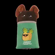 M Pets Snack Attack Soft Food Dispenser Dog Toy