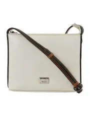 [Cellini] Milford Leather Crossbody in Tan Multi