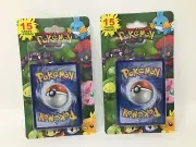 Pokémon 15 Card Packs with Promo in Each (X2) Pikachu Charizard Possible Finds