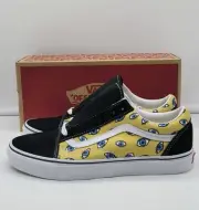 Vans Old Skool Looking Glass Black Shoes Men’s 10 Women’s 11.5 FREE SHIPPING NEW