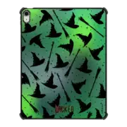 iPad Air 13-inch (M2/M3) iPad Impact Case Elphaba Magic Pattern Tablet Case
