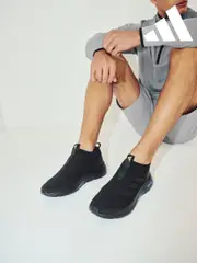 adidas Black Grey Cloudfoam Move Sock In Trainers (Q45206) | $115