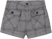 [Generisch] Mayoral 7205 Girls' Cotton Check Shorts