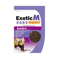 在飛比找松果購物優惠-M特寵專科 雪貂飼料500g 545M08(80371377