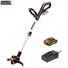WORX 20V 2-in-1 Cordless Lawn Grass Line Trimmer & Edger, 1x Battery WG163E.2