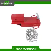 Forklift Trailers Towing Adapter Pallet Forks Attachment Hitch Receiver 2"