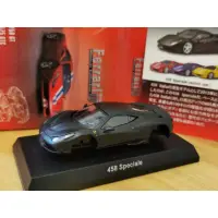 在飛比找蝦皮購物優惠-kyosho ferrari 458 Speciale 消光