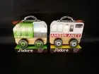NEW J'ADORE PARIS WOOD TOYS AMBULANCE DUMP TRUCK SENSORY LEARNING VEHICLE JADORE