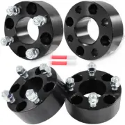 4 Pcs 2" Wheel Spacers 1/2" Studs 62mm CB For EZ Go Golf Cart 4x4/ 4x101.6