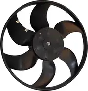 liwei Store Electric Cooling Radiator Fan Assembly Compatible with Clio Compatible with Megane Compatible with Kangoo Compatible with Trafic Van 7701045816 7701051483 7701051495