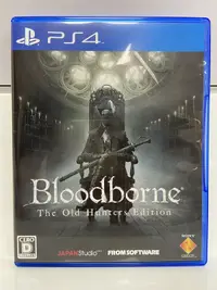 在飛比找露天拍賣優惠-(員林)(二手)PS4 血源詛咒 遠古獵人 日版初回限定版