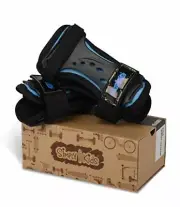 Comfortable Medium Size Kids' Protective Roller Skating Wrist Guards (2pk)