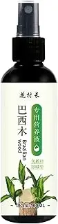 Indoor Plant Food, 100ml Hydroponic Brazilian Wood Special Nutrient Plant Food, Green Radish Liquid Fertilizer for Bonsai & Potted Plant, Without Dilution