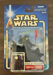 Luminara Unduli Jedi Master Star Wars Attack of the Clones 2002 action figure