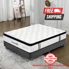 Memory Foam euro top 28 CM Pocket spring mattress- DOUBLE