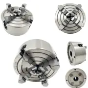K72-125 4.92" Four-jaw Independent Chuck WM210V Lathe Metal Lathe Chuck