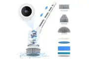 YOPOWER Electric Spin Scrubber, Power Cleaning Brush White