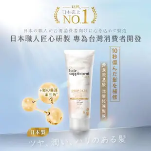 【LUX 麗仕】新升級 髮的補給 修護髮油100ml(摩洛哥堅果油)