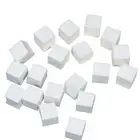 Colored Tofu Pieces Are Patted with Cotton Memory Foam Which Is Convenient