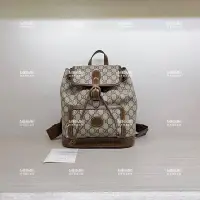 在飛比找Yahoo!奇摩拍賣優惠-30年老店  GUCCI 現貨  Backpack with