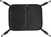 Paddle Board Deck Bag, Surf Bag, Zippered Stand-Up Paddleboard Mesh Carry Pouch, Cold Drinks Holder, Personal Items Storage, Beverages Organizer, Waterproof, Lightweight