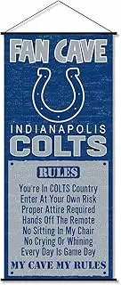 WinCraft Indianapolis Colts Man Cave Fan Banner Wall Door Scroll