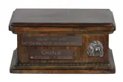 Cavalier King Charles Spaniel small urn with a dog's likeness Art-Dog