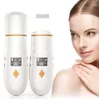 Facial Skin Scrubber Face Spatula Ultrasonic Blackhead Remover Pore Cleaning ✧