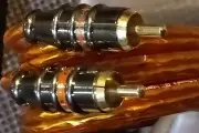 Hooker Audio TS6II 13' Comp RCA to Amplifier Cable w/ Twisted Noise Rejection