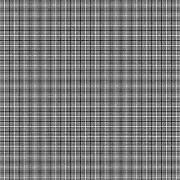 1:48th Black And White Triangular Pattern Tile Sheet With Grey Grout
