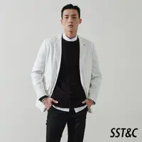 在飛比找momo購物網優惠-【SST&C.超值限定.】男士 獵裝西裝外套-多色任選