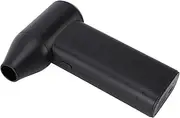 Portable Mini Blower Jet Fan for Quick Dust Removal, Electric Air Duster 130000RPM Compressed Air Duster for Home Office Car (Black)