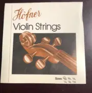 Hofner Violin String Set 4/4 Full Size , Ship from USA