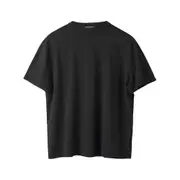 [Our Legacy] Our Legacy New Box Cotton T-Shirt 52 IT BLACK