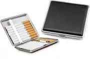 KING-SIZE 78MM METAL CIGARETTE CASE