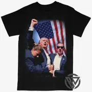 Donald Trump Assassination Tee T-shirt