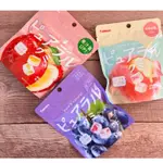 | 現貨+預購 |日本 KABAYA PURERAL 軟糖 蘋果/葡萄/白桃 草莓 白桃卡巴果實 二種口感 果汁夾心軟糖