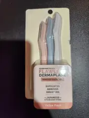Brand New Finishing Touch Flawless Dermaplane Pack Of 3