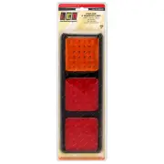 LED Autolamps Stop Tail Indicator Triple Light 108 LED Lamp 12V Blister
