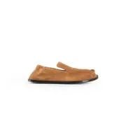 [LOEWE] Flex Loafers in Suede Brown