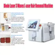 Diode laser hair Removal Machine Ice Titanium 808 755 1064nm Fast hair Epilator