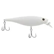 Berkley 4" Juke 100 Saltwater Fishing Lure Suspending - 11/16 Oz - Pearl White