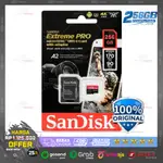 SANDISK EXTREME PRO A2 原裝 256GB 存儲卡 MICROSD 170MBPS