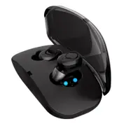 TWS True Wireless bluetooth Earphone CVC Noise Cancelling Stereo Headphone with Mic Charging Box