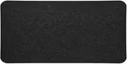 68x33cm Office Desk Pad, Large Size Foldable Computer Desk Mat Dustproof Anti Static for Laptop PC, Universal Table Writing Mouse Pad for Office Home (Dark Grey)