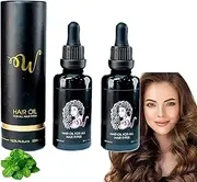 Windy Hair Oil Treatment,Windy Hair Oil,Natural Windy Hair Oil,Hair Oil Treatments For Women,Windy Hair Oil For All Hair Types,Hair Oil For Curly Frizzy Damaged Dry Hair,Nourish & Moisturize Hair (2)